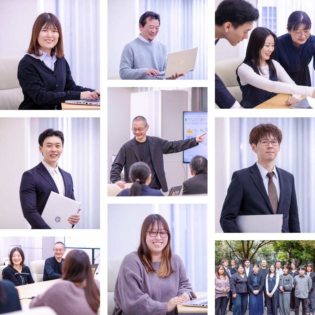 トライアンフの社員達